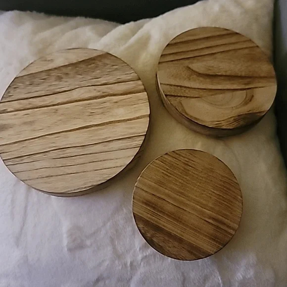 Wooden Display Risers - Picture 4 of 4